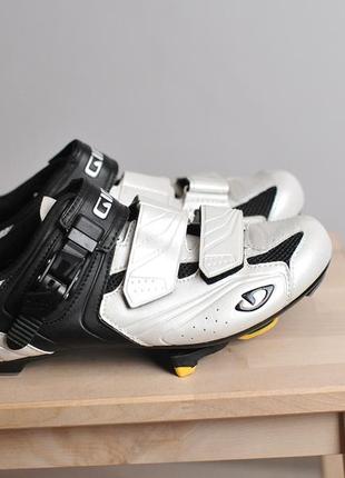 Велотуфлі шоссейні шоссе веловзуття giro apeckx road cycling shoes + шипи - 40 - 24.5 см1 фото