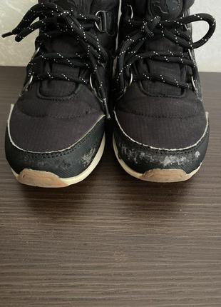 Чобітки черевики хайтопи next 33 20,5см8 фото