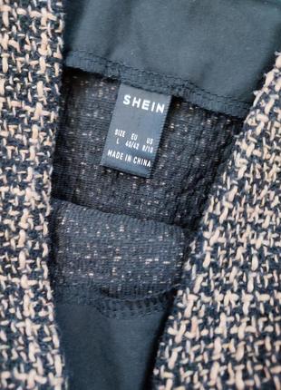 Твідовий сарафан , сукня shein6 фото