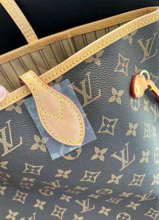 Сумка louis vuitton neverfull4 фото