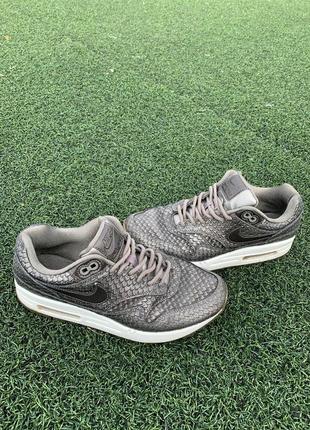 Nike air max 1 reptile metallic pewter