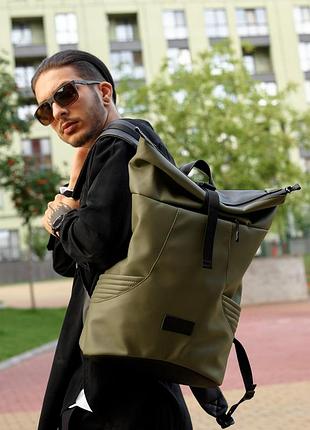 Мужской рюкзак ролл sambag rolltop x хаки