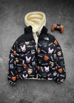 Пуховик XS / 42 // куртка tnf
