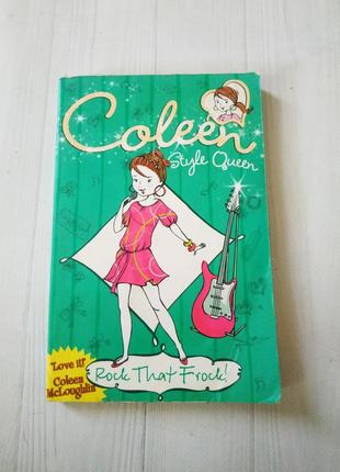 Детская книга на английском coleen style queen