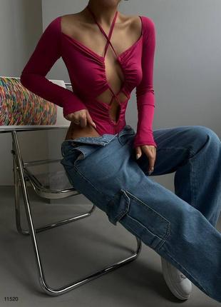 Боди с завязками6 фото