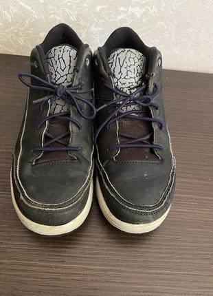 Хайтопи  черевики кросівки jordan 33 20,5cm3 фото