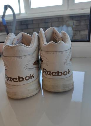 Кроссовки хай-топ reebok оригинал, р. 32,5