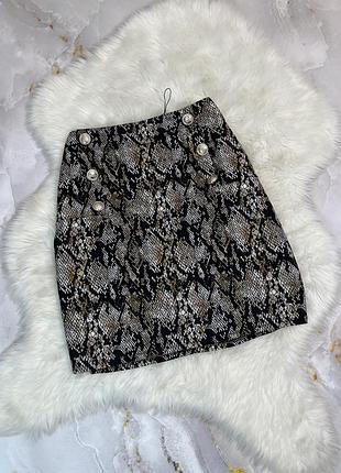 Спідниця у принт