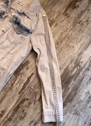 Пиджак джинсовый2 фото