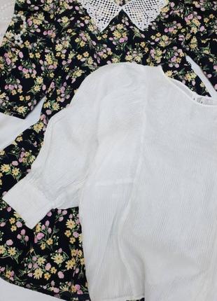 Хлопковая блуза4 фото
