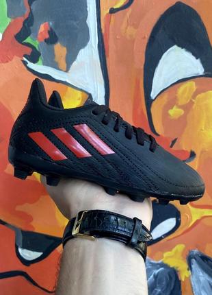 Adidas deportivo бутсы сороконожки 28 размер детские футбольные оригинал