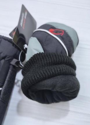 Крагги варежки мальчику зимние перчатки 6-8 лет тинсулейт3 фото