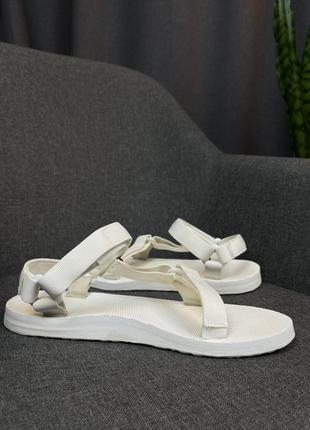 Оригінальні сандалі teva  1003987 bright white4 фото