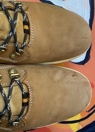Dockers ботинки 44 размер кожаные коричневые оригинал4 фото