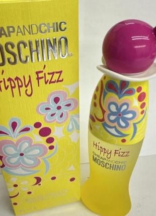 Туалетна вода cheap and chic moschino hippy fizz москино хиппи физз 100 мл