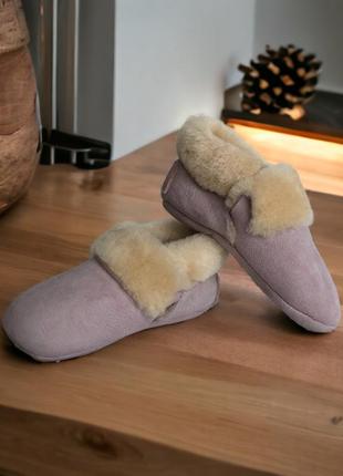 Оригинальные детские тапочки, пинетки ugg