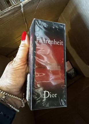 Dior fahrenheit 100 ml edt original pac