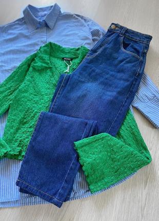Стильные базовые джинсы boohoo2 фото