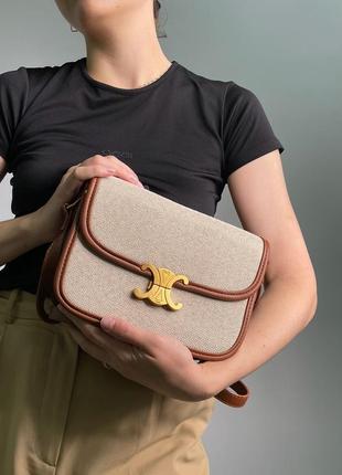 Сумка Сумка celine mini натуральная кожа