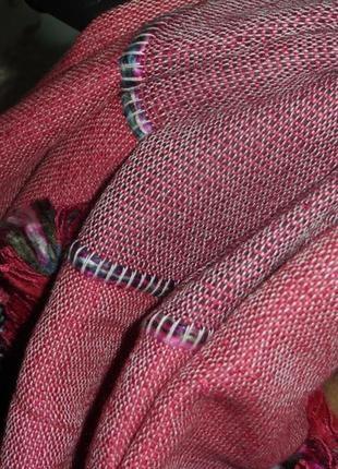 Шикарна велика шаль-палантин4 фото