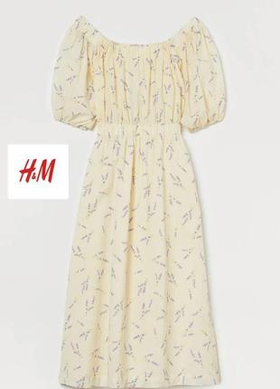 Нова сукня міді від h&m2 фото