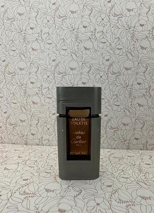 Santos for man cartier туалетна вода вінтаж оригінал!