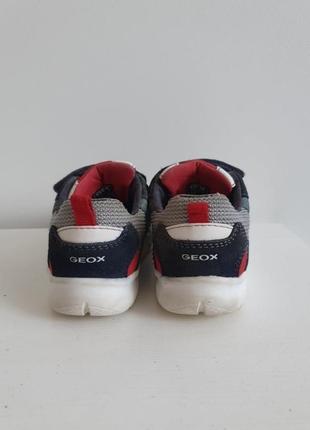 Кроссовки для мальчика geox2 фото