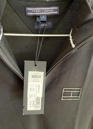 Спортивный лонгслив мужской Tommy hilfiger3 фото