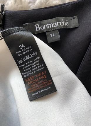 Сукня міді в квіти bonmarche р.24 батал10 фото