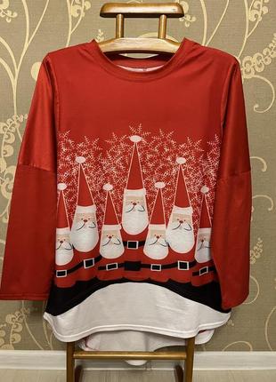 Дуже красива та стильна новорічна светр 23.