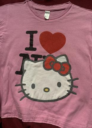 Кастомне худі хелоу кіті hello kitty custom hoodie vintage3 фото