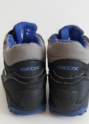 Детские ботинки утепленные geox2 фото