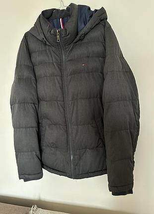 Куртка пухова зимова tommy hilfiger