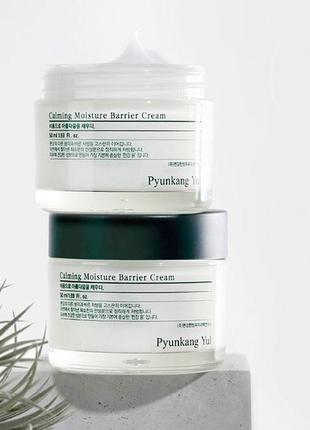 Заспокійливий бар'єрний крем pyunkang yul calming moisture barrier cream