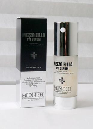 Medi-peel mezzo filla eye serum

пептидная сыворотка для кожи вокруг глаз