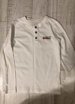 Реглан белый в школу