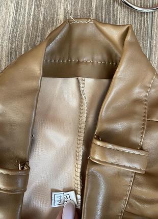 Брюки эко кожа