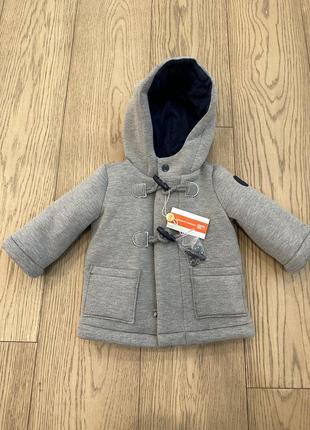 Новая детская курточка-пальто