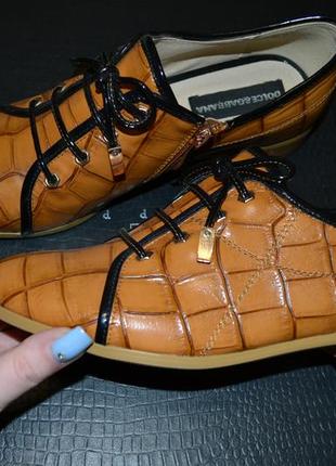 Классические туфли на низком каблеке, полуботинки ботинки на змейке, 37 размер3 фото