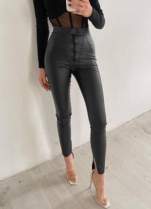 Штани з еко шкіри, супер якість, український виробник