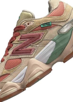 Жіночі кросівки new balance 90609 фото