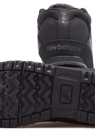 Ботинки черные new balance 754 llk3 фото