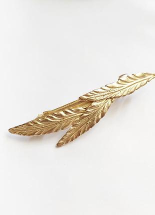 Заколка для волос винтажная