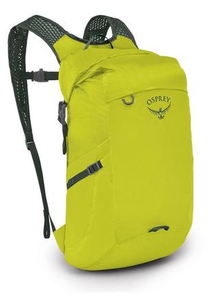 Рюкзак osprey ultralight dry stuff pack 20 (2022) tropic teal - o/s - бірюзовий2 фото