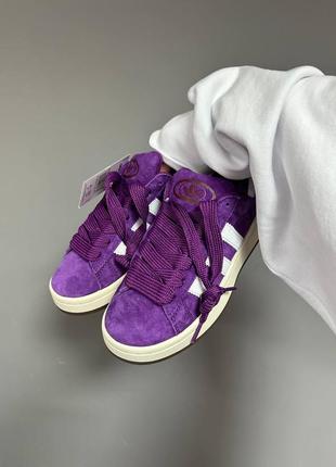 Кроссовкиadidas campus «&nbsp;purple skate » premium5 фото