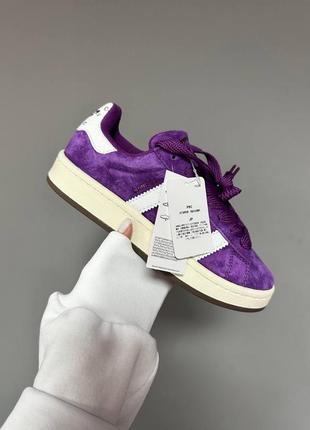 Кроссовкиadidas campus «&nbsp;purple skate » premium2 фото