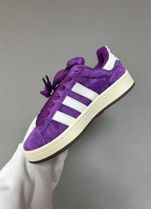 Кроссовкиadidas campus «&nbsp;purple skate » premium8 фото