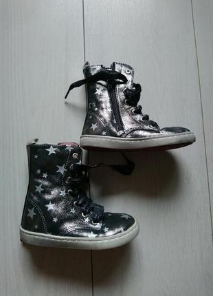 Шкіряні черевики чобітки urban shoes me