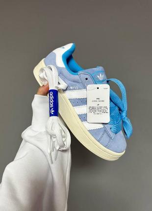 Кроссовки adidas campus «&nbsp;ambient sky blue » premium
