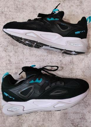 Кроссовки puma trc blaze оригинал пума черные